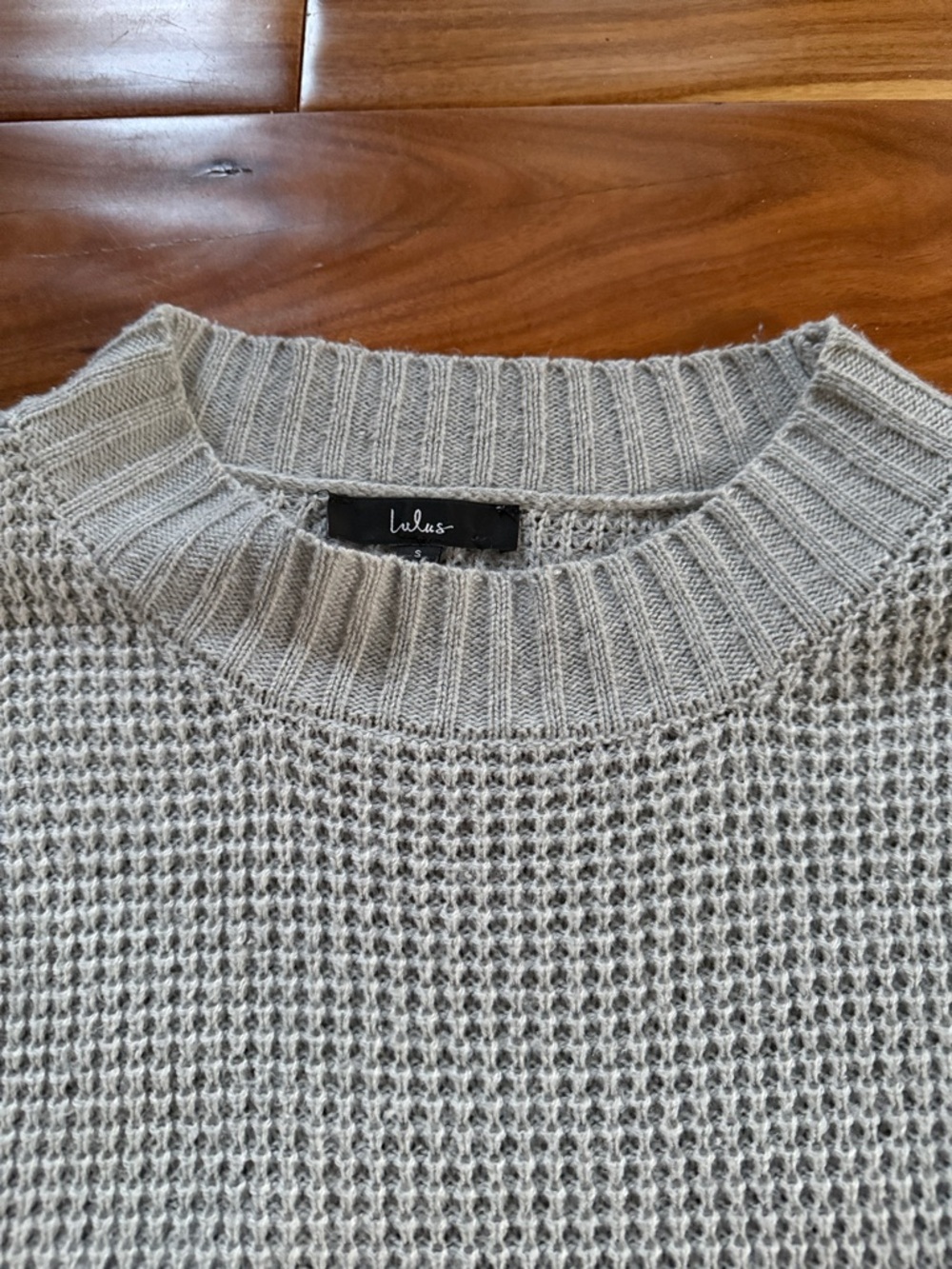 Lulus Sweater - Picture 3 of 7